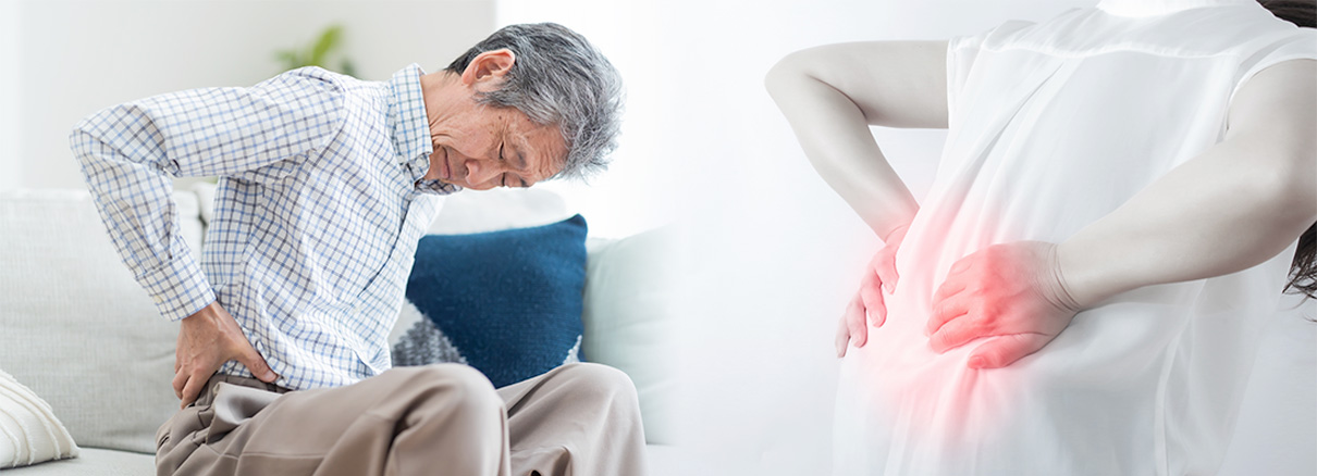   うっとうしい痛みからの解放を目指して  いたきんネットの医療機関にご相談ください。